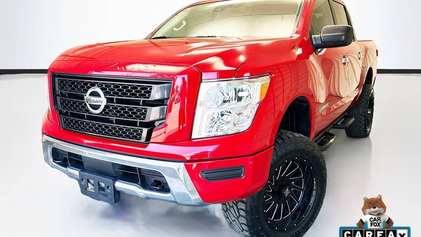 2021 Nissan Titan SV — Pickup Truck — 46,598 mi — Montclair, CA