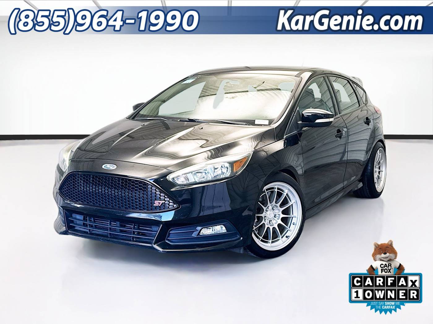 2017 Ford Focus ST — Hatchback — 59,100 mi — Montclair, CA