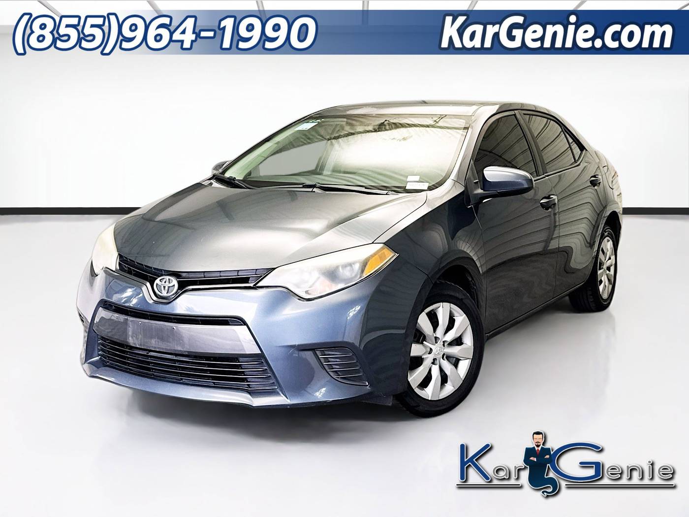 2016 Toyota Corolla LE — Sedan — 89,148 mi — Montclair, CA