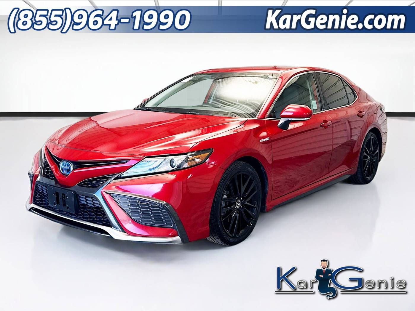 2021 Toyota Camry Hybrid XSE — Sedan — 117,509 mi — Montclair, CA