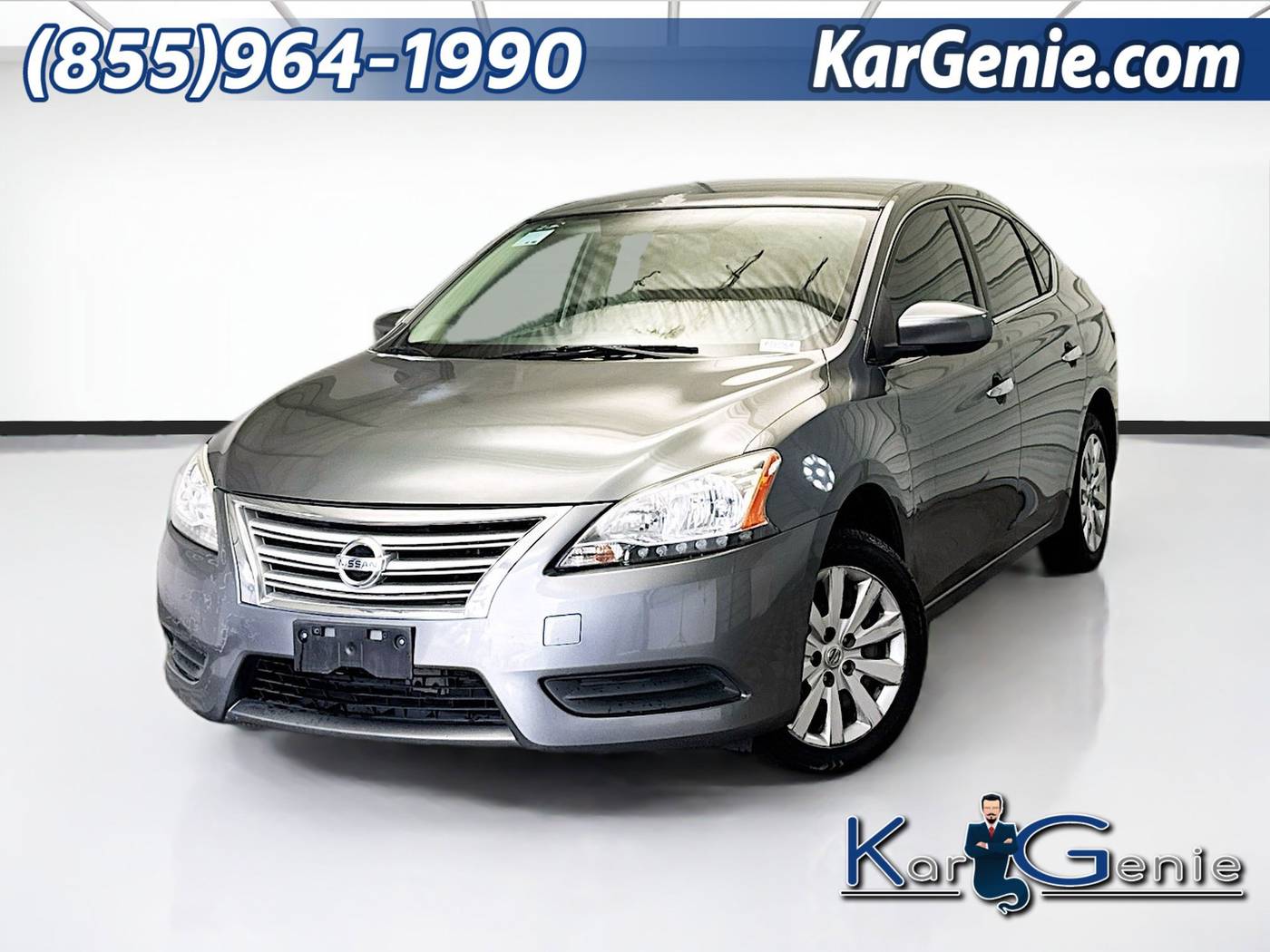 2015 Nissan Sentra S — Sedan — 159,997 mi — Montclair, CA