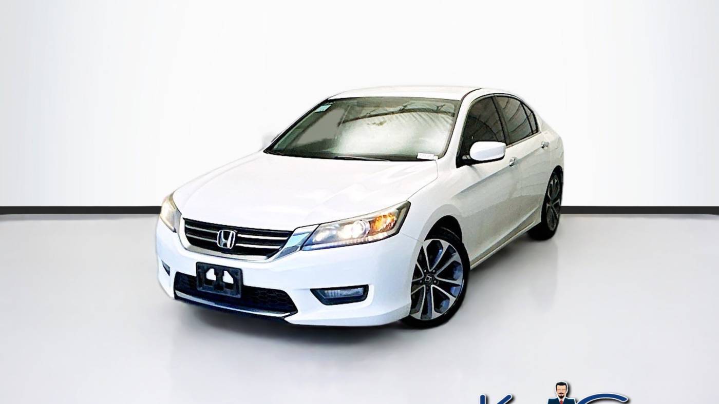 2015 Honda Accord Sport — Sedan — 117,395 mi — Montclair, CA