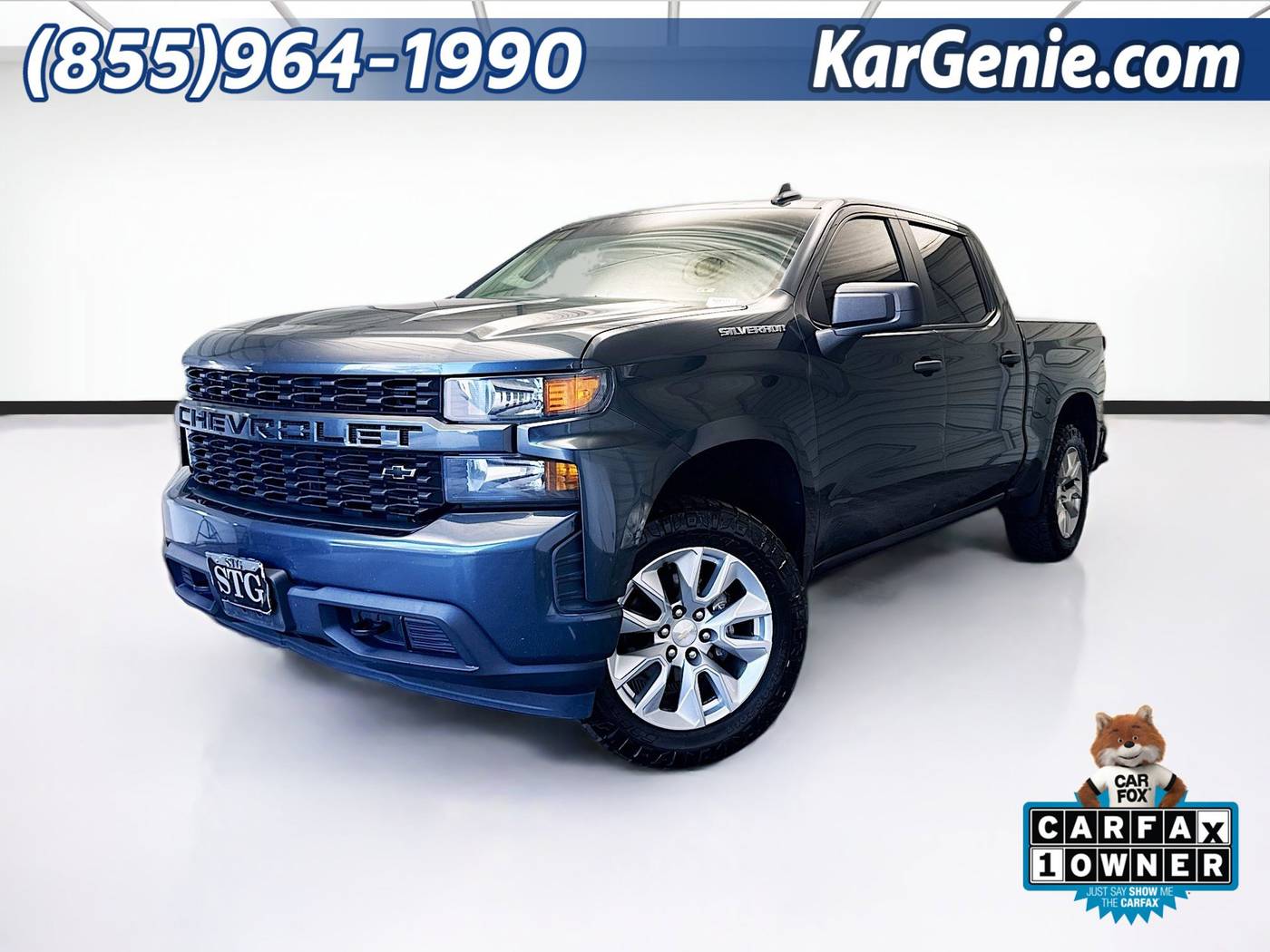 2021 Chevrolet Silverado 1500 Custom — Pickup Truck — 91,025 mi — Montclair, CA