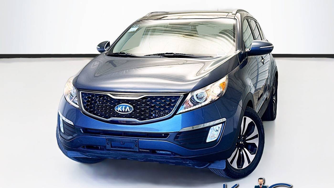 2012 Kia Sportage SX — SUV — 128,889 mi — Montclair, CA