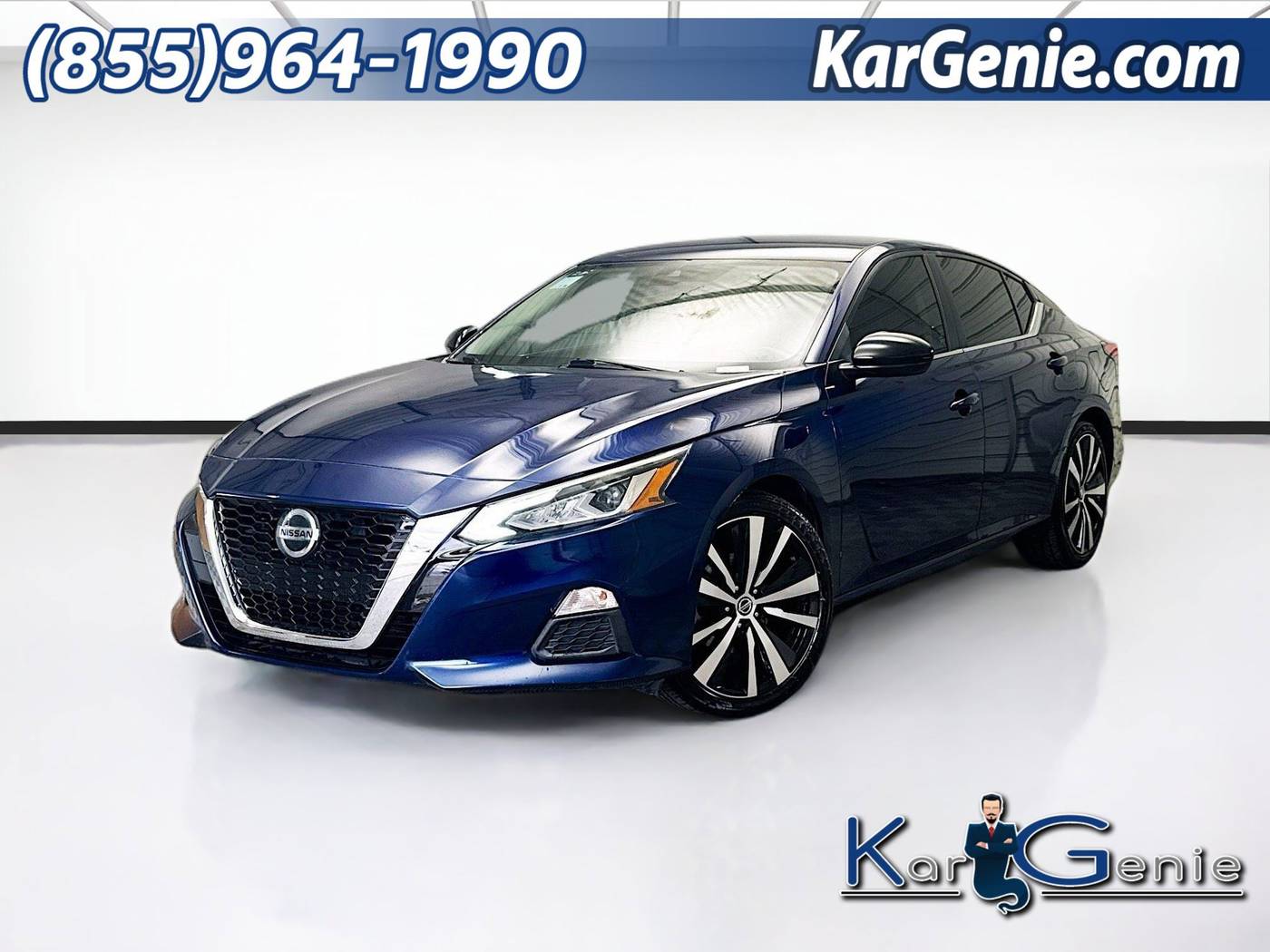 2020 Nissan Altima SR — Sedan — 88,186 mi — Montclair, CA