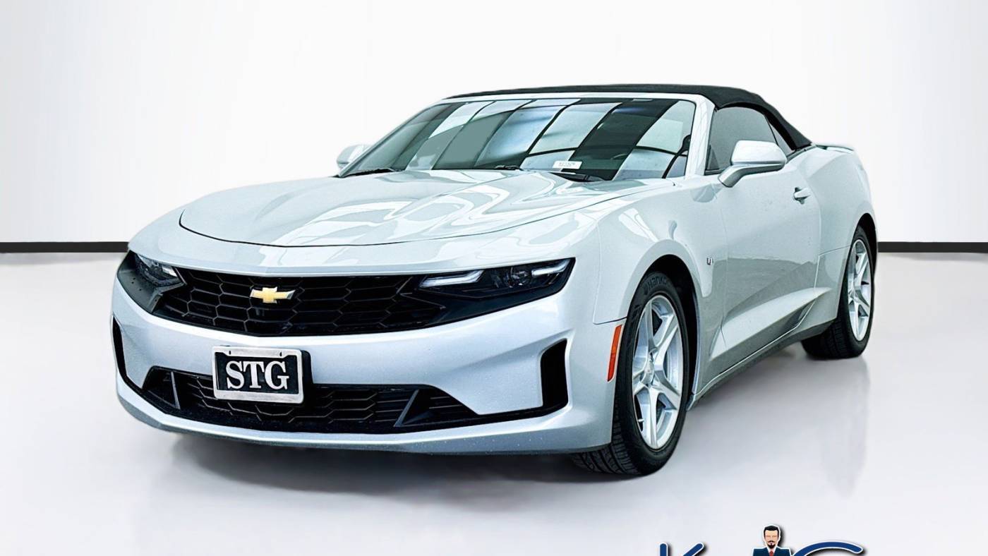 2019 Chevrolet Camaro 1LT — Convertible — 82,515 mi — Montclair, CA