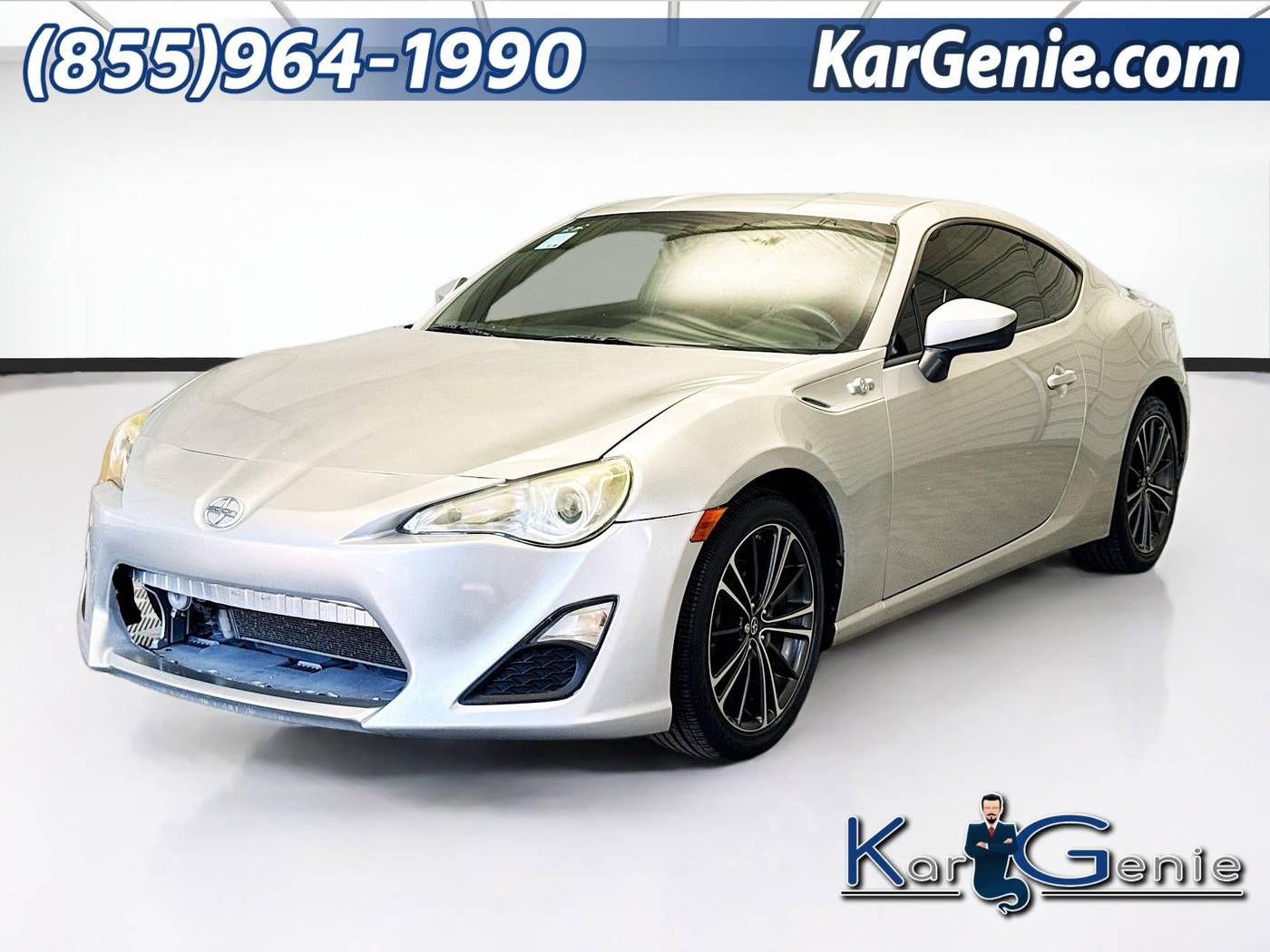 2013 Scion FR-S Base — Coupe — 102,075 mi — Montclair, CA