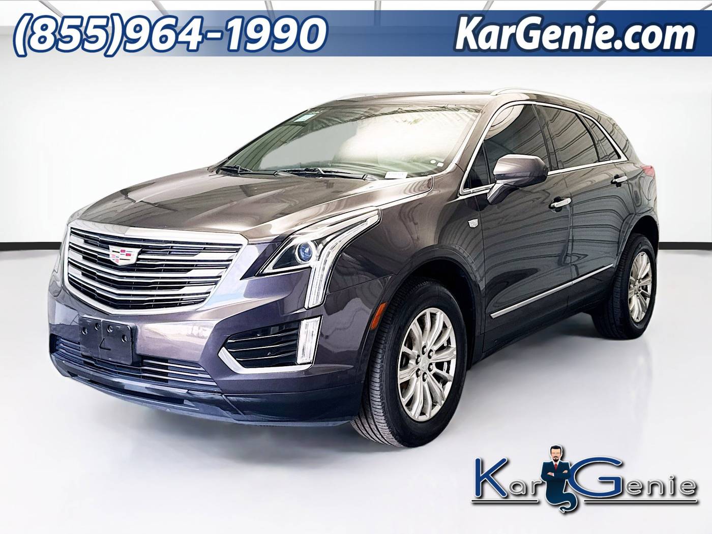 2017 Cadillac XT5 Standard — SUV — 125,228 mi — Montclair, CA