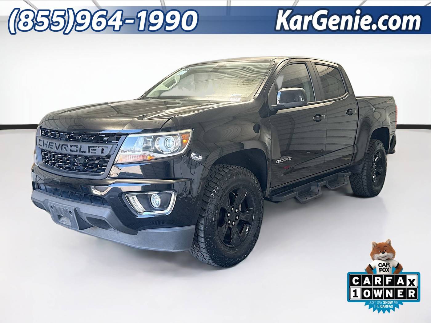 2016 Chevrolet Colorado Z71 — Pickup Truck — 102,370 mi — Montclair, CA