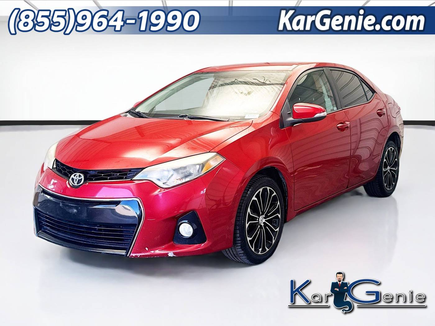 2016 Toyota Corolla L — Sedan — 104,654 mi — Montclair, CA