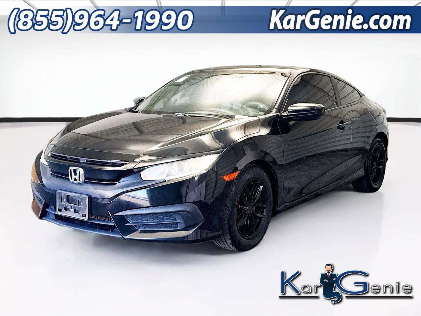 2016 Honda Civic LX-P — Coupe — 102,807 mi — Montclair, CA