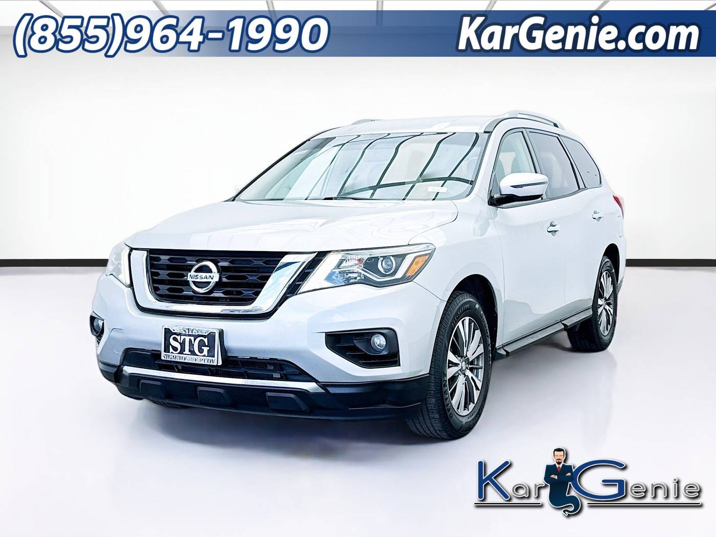 2019 Nissan Pathfinder SV — SUV — 117,858 mi — Montclair, CA