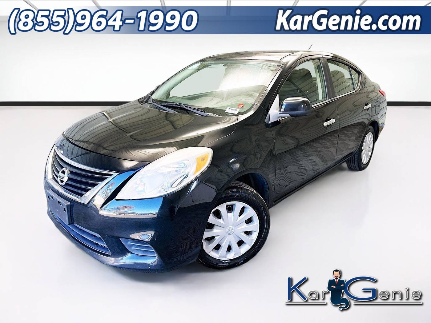 2012 Nissan Versa 1.6 SV — Sedan — 124,960 mi — Montclair, CA