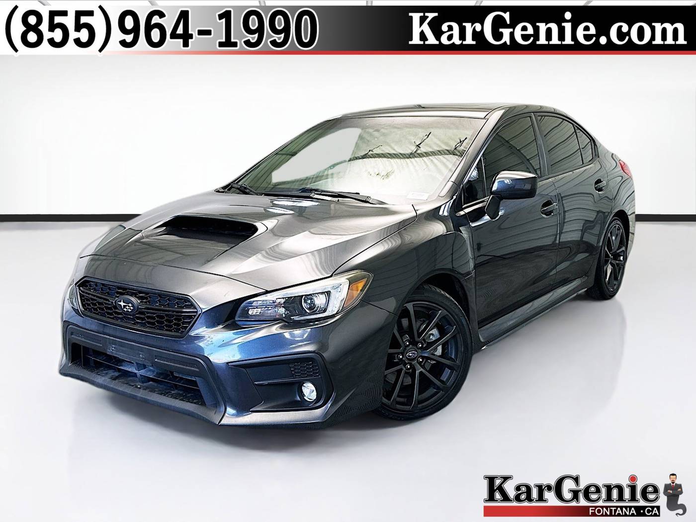 2018 Subaru WRX Limited