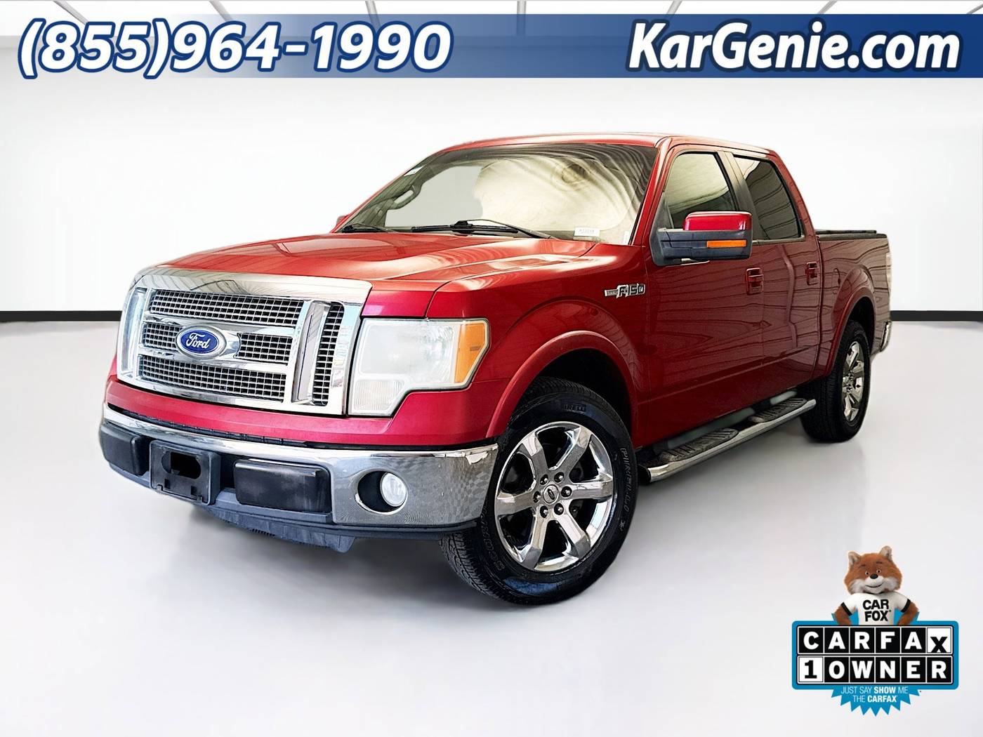 2010 Ford F-150 Lariat — Pickup Truck — 135,381 mi — Montclair, CA
