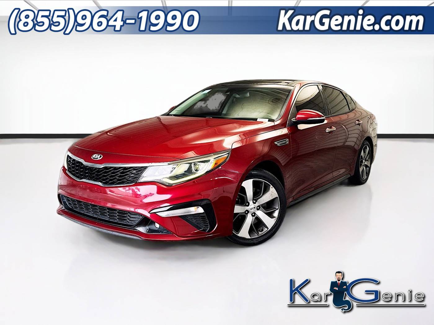 2019 Kia Optima S — Sedan — 89,107 mi — Montclair, CA
