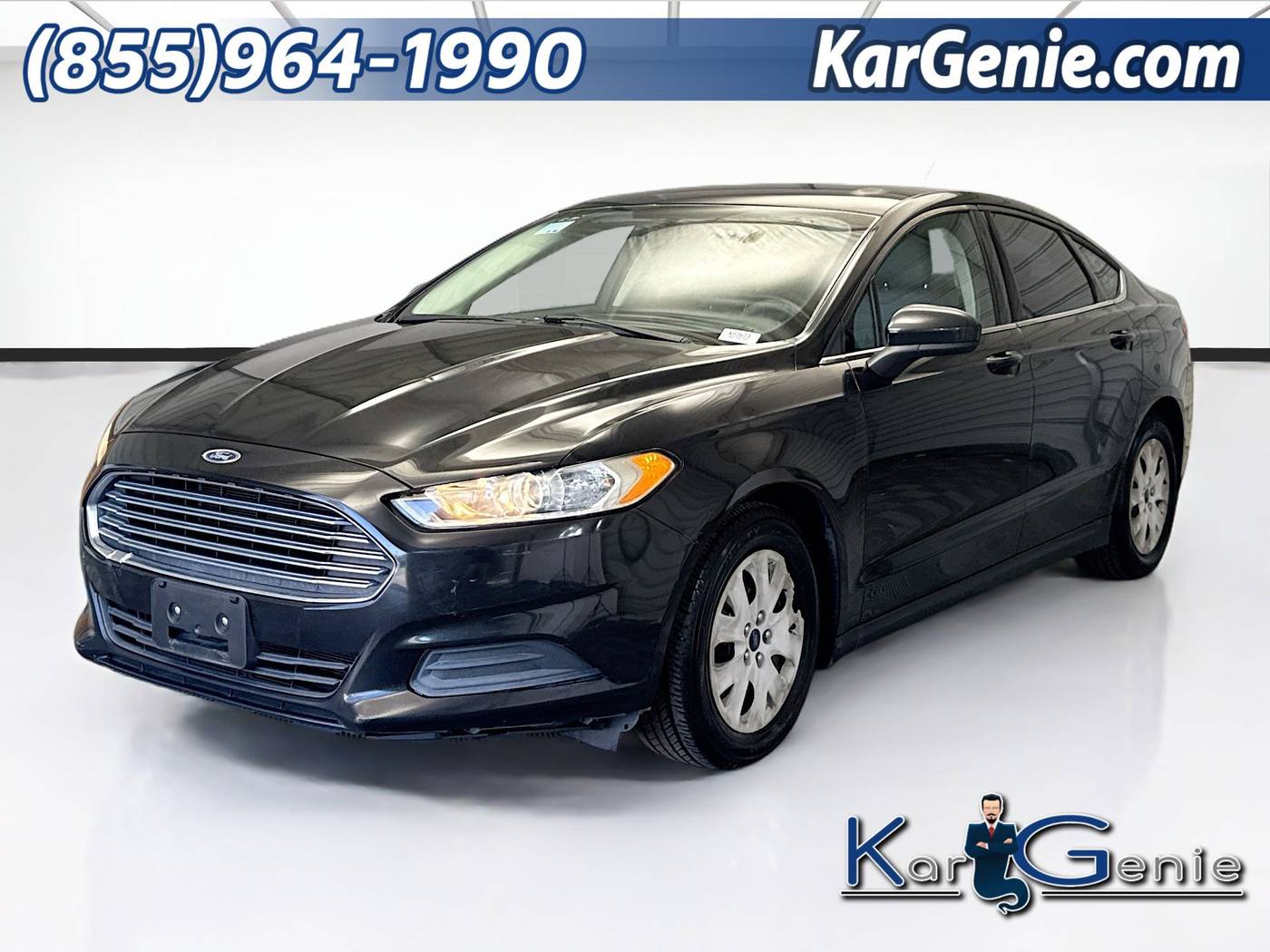 2014 Ford Fusion S — Sedan — 84,937 mi — Montclair, CA