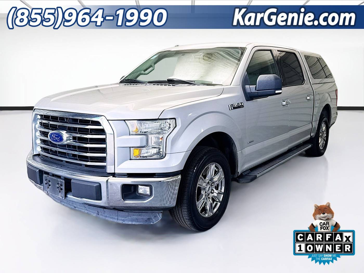 2015 Ford F-150 XLT — Pickup Truck — 126,903 mi — Montclair, CA