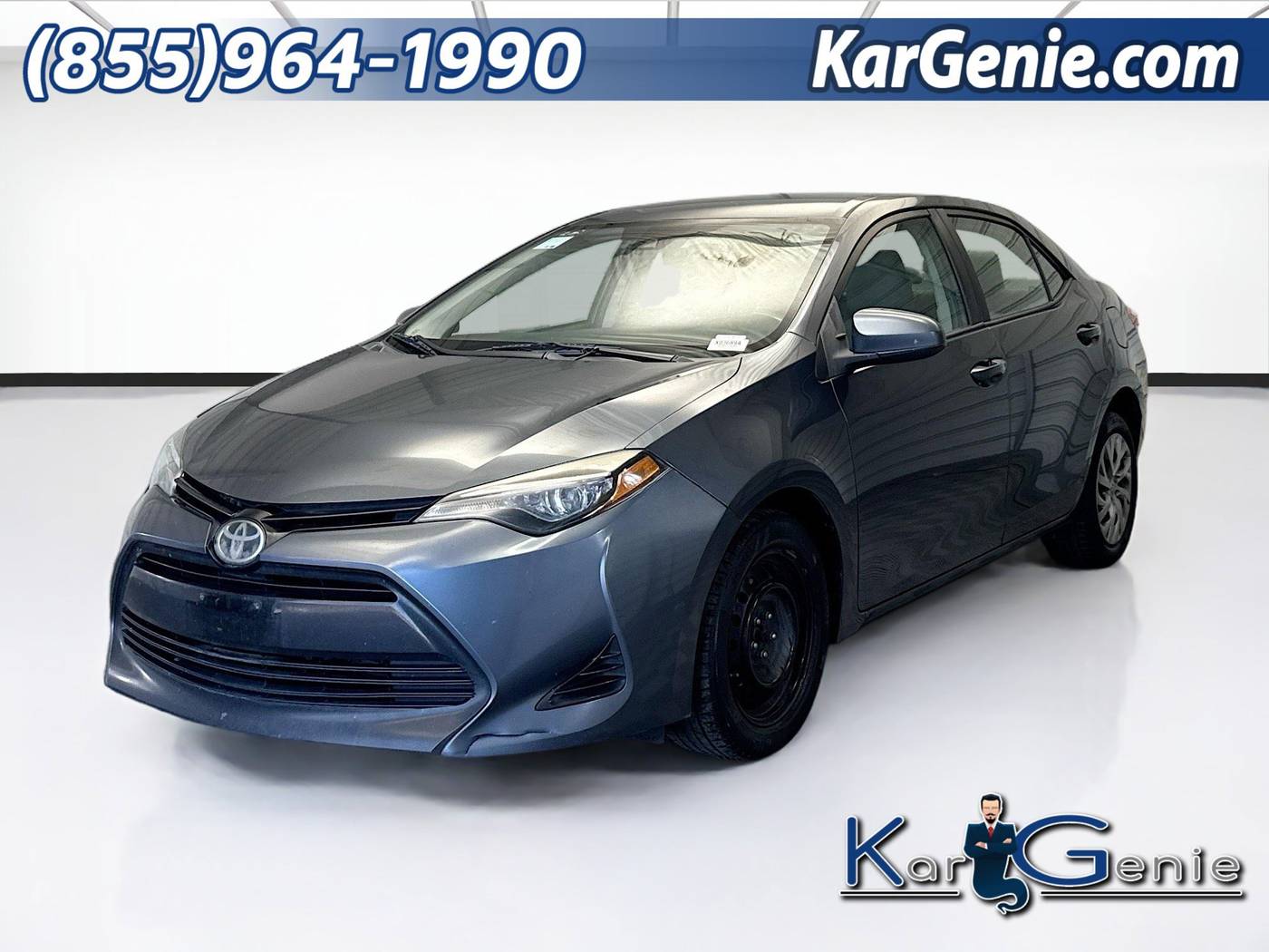 2018 Toyota Corolla LE — Sedan — 118,039 mi — Montclair, CA