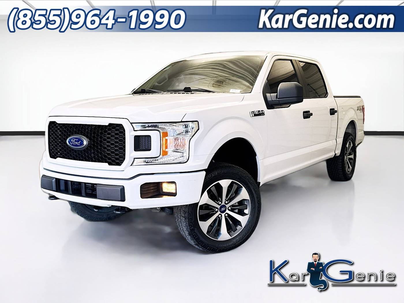 2020 Ford F-150 XL — Pickup Truck — 107,869 mi — Montclair, CA