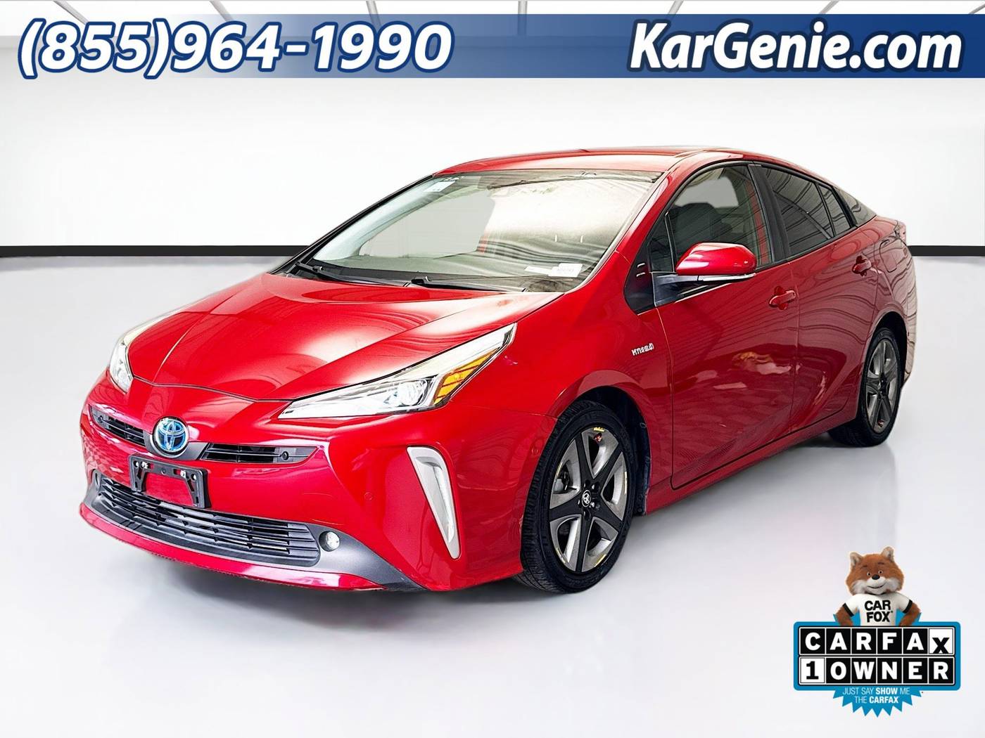 2022 Toyota Prius L Eco — Hatchback — 50,607 mi — Montclair, CA