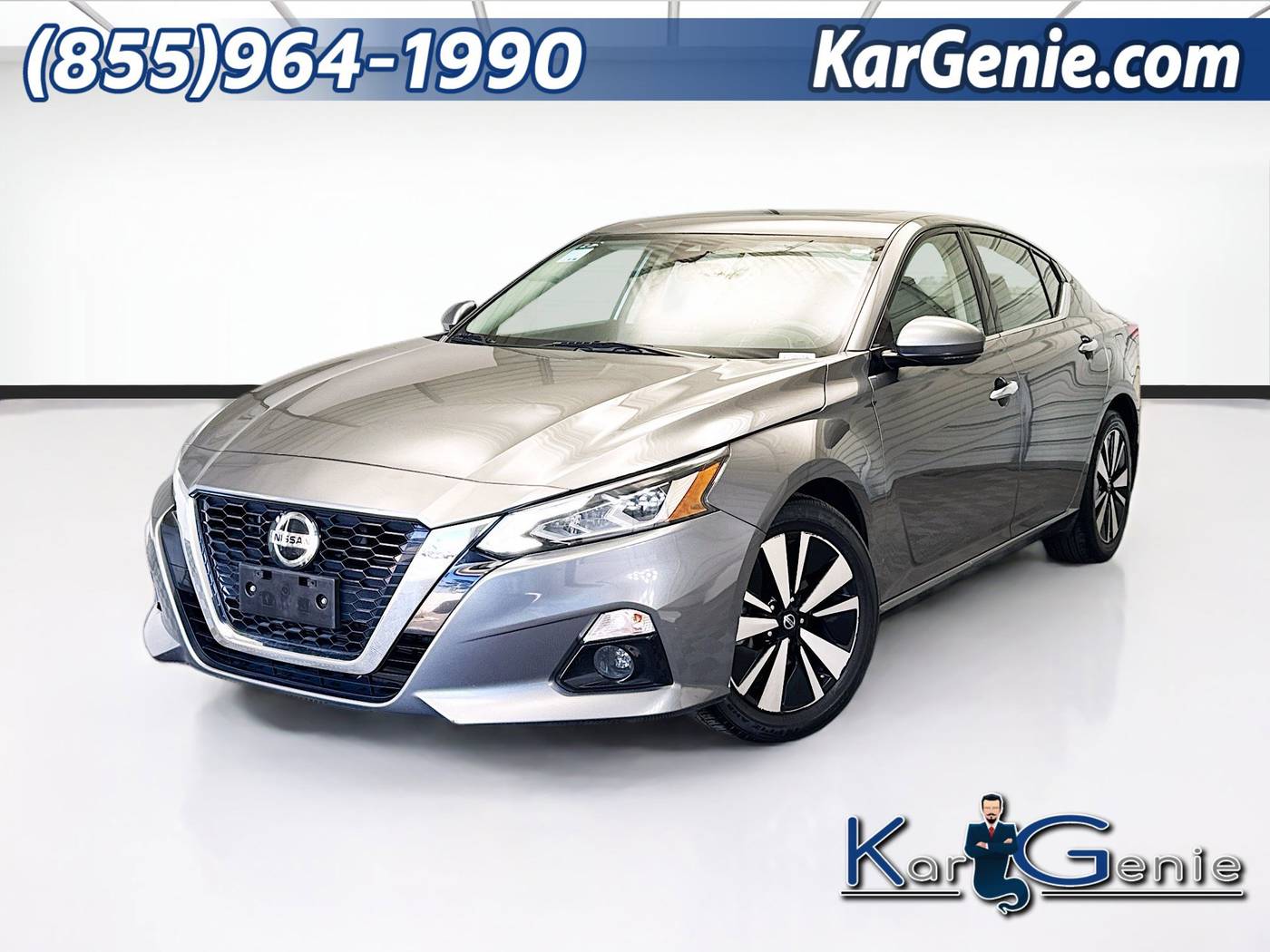2021 Nissan Altima SL — Sedan — 48,891 mi — Montclair, CA