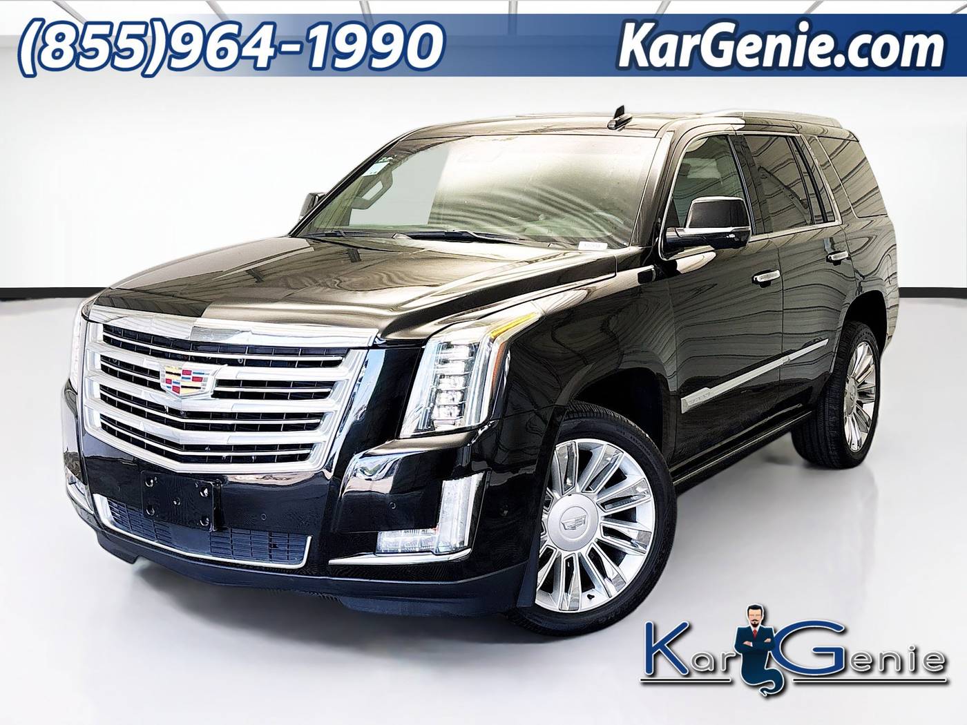 2017 Cadillac Escalade Platinum — SUV — 127,580 mi — Montclair, CA