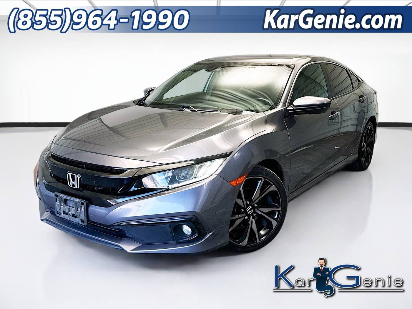 2020 Honda Civic Sport — Sedan — 93,715 mi — Montclair, CA