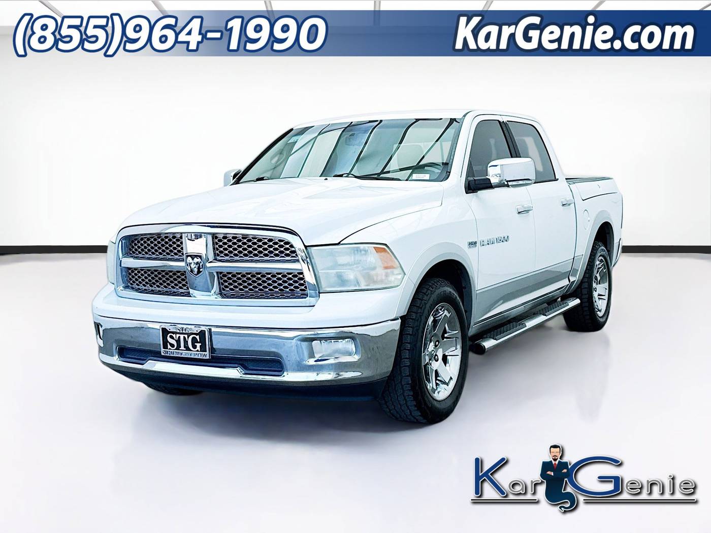 2012 Ram 1500 Laramie — Pickup Truck — 103,817 mi — Montclair, CA