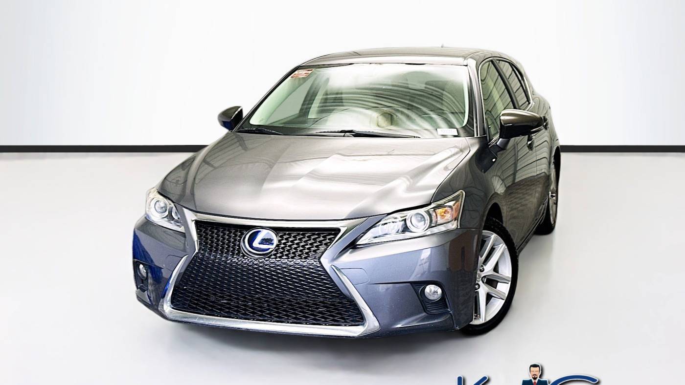 2016 Lexus CT CT 200h — Hatchback — 81,824 mi — Montclair, CA