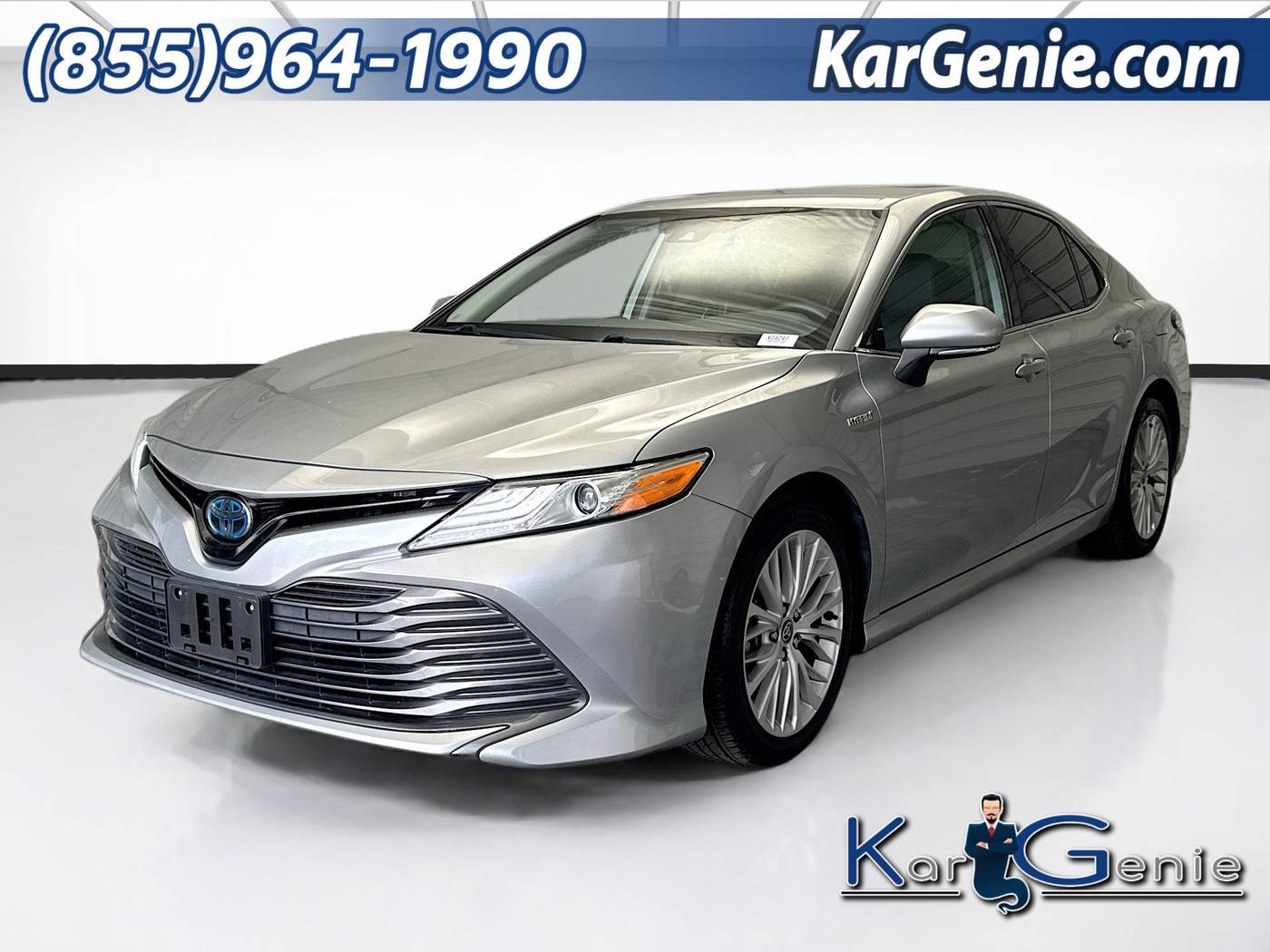 2020 Toyota Camry Hybrid XLE — Sedan — 100,541 mi — Montclair, CA
