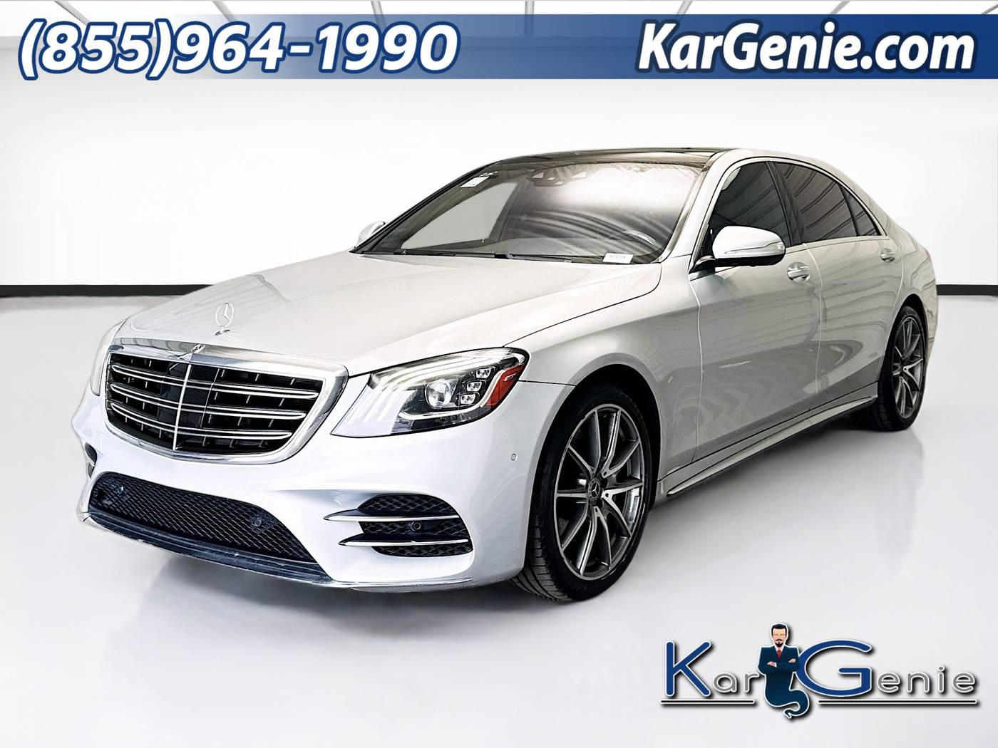 2018 Mercedes-Benz S-Class S 450 — Sedan — 103,953 mi — Montclair, CA
