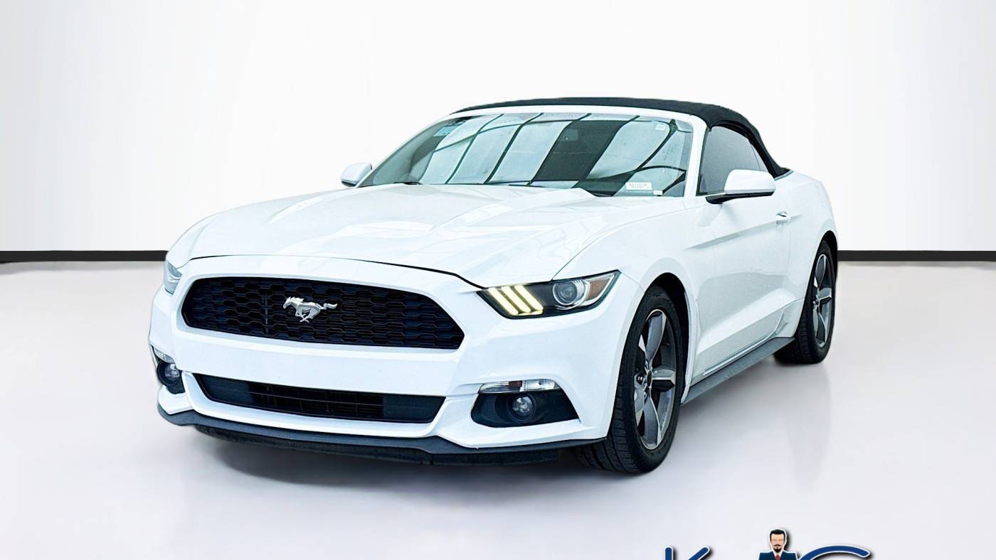 2017 Ford Mustang V6 — Convertible — 110,155 mi — Montclair, CA