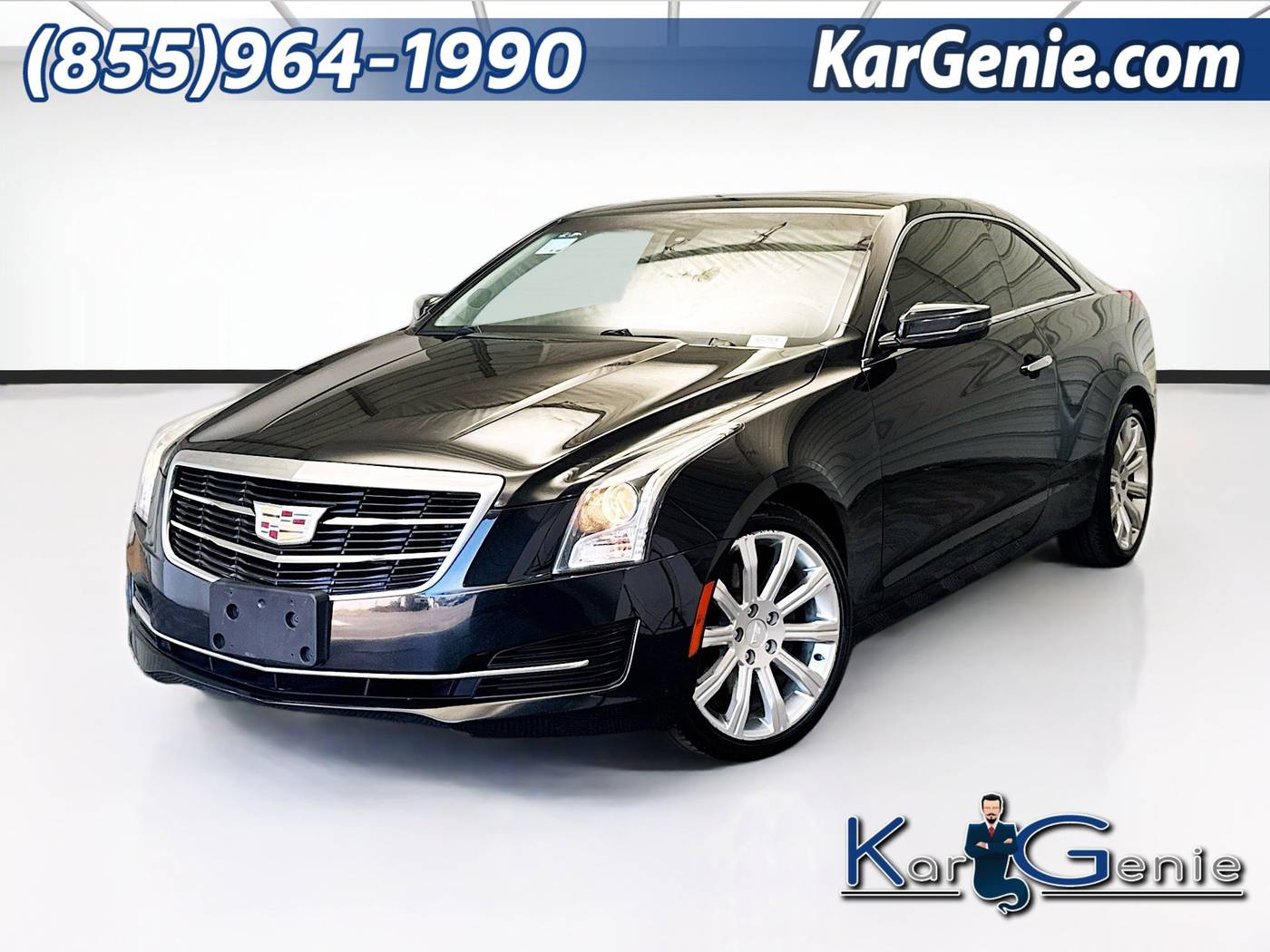 2017 Cadillac ATS Standard — Coupe — 82,011 mi — Montclair, CA