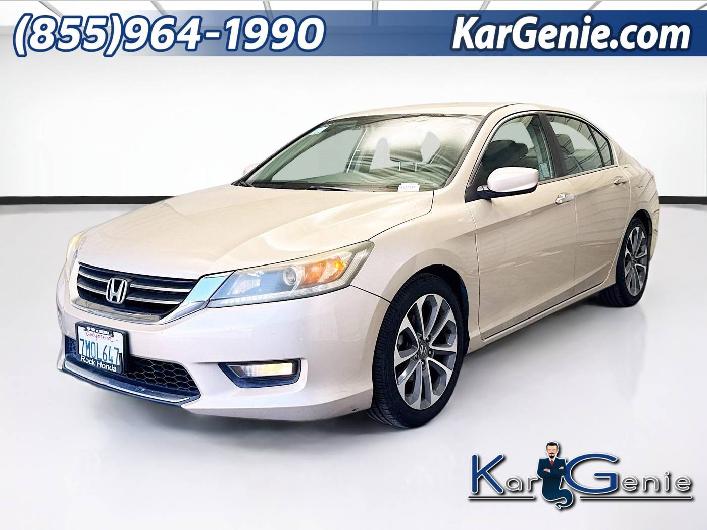 2015 Honda Accord Sport — Sedan — 134,218 mi — Montclair, CA