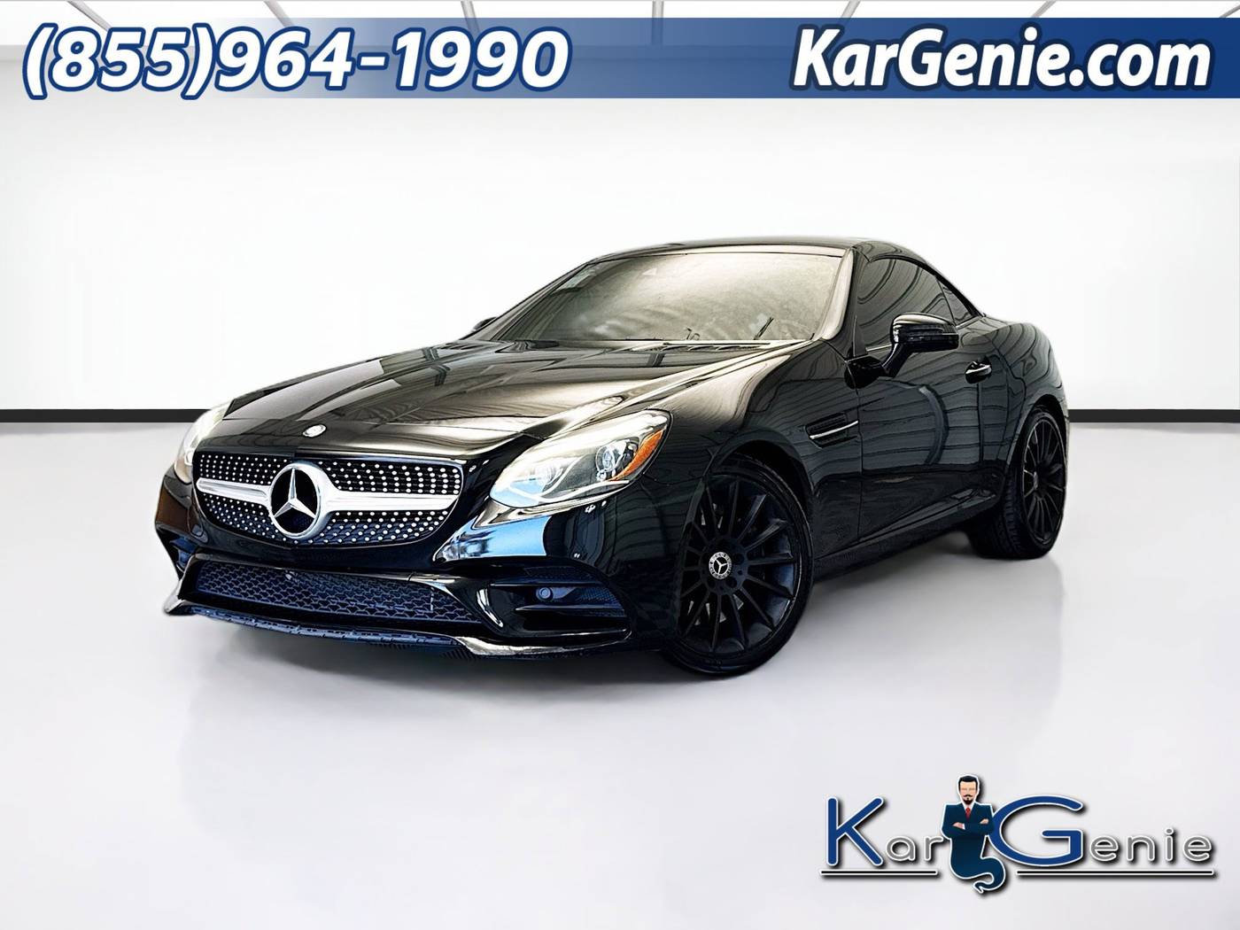 2017 Mercedes-Benz SLC SLC 300 — Convertible — 103,137 mi — Montclair, CA