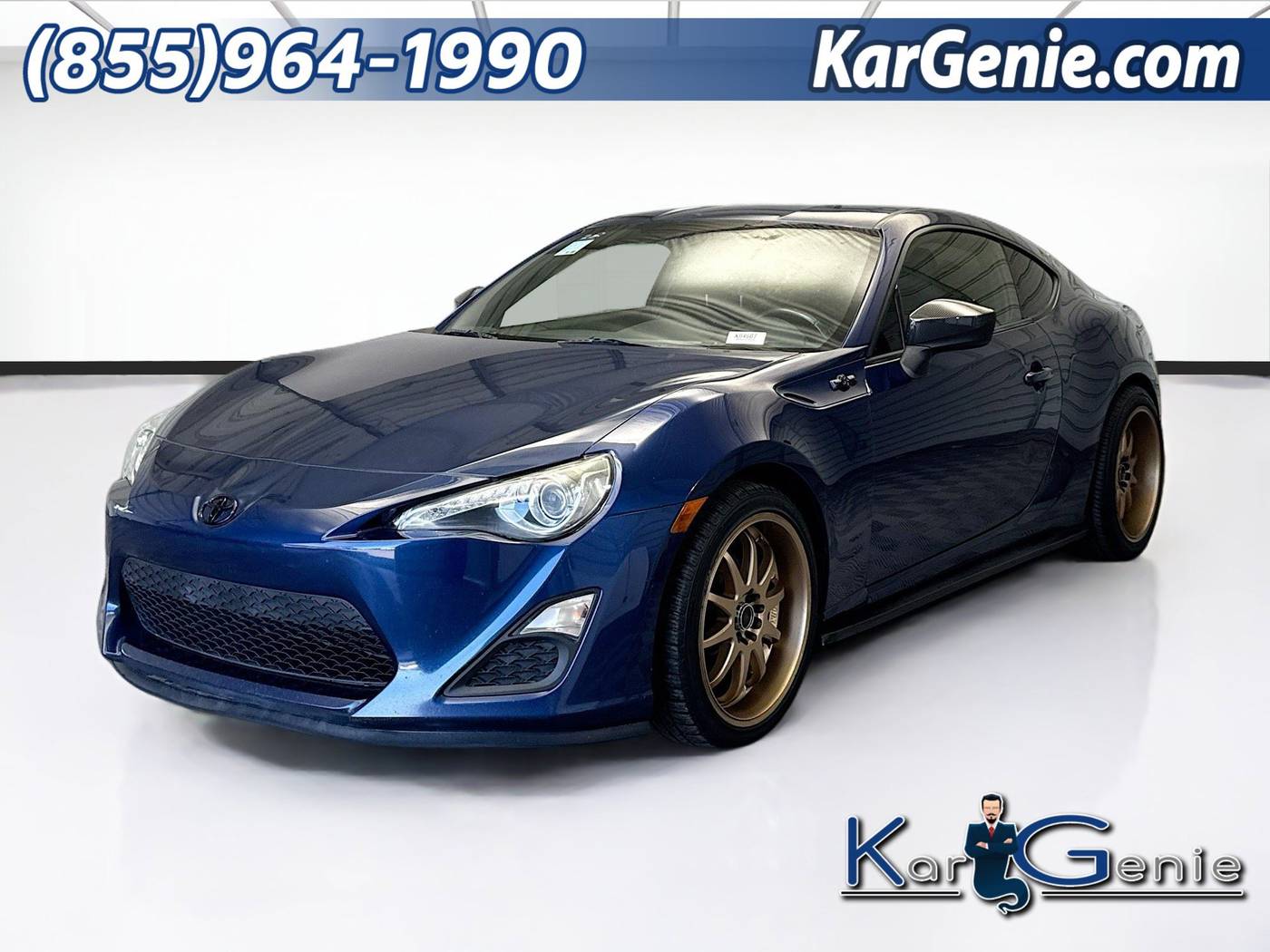 2014 Scion FR-S Base — Coupe — 59,807 mi — Montclair, CA