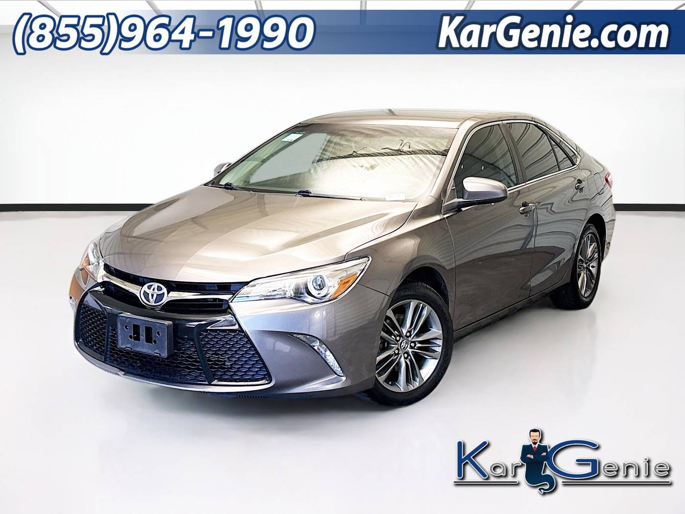 2017 Toyota Camry SE — Sedan — 101,023 mi — Montclair, CA