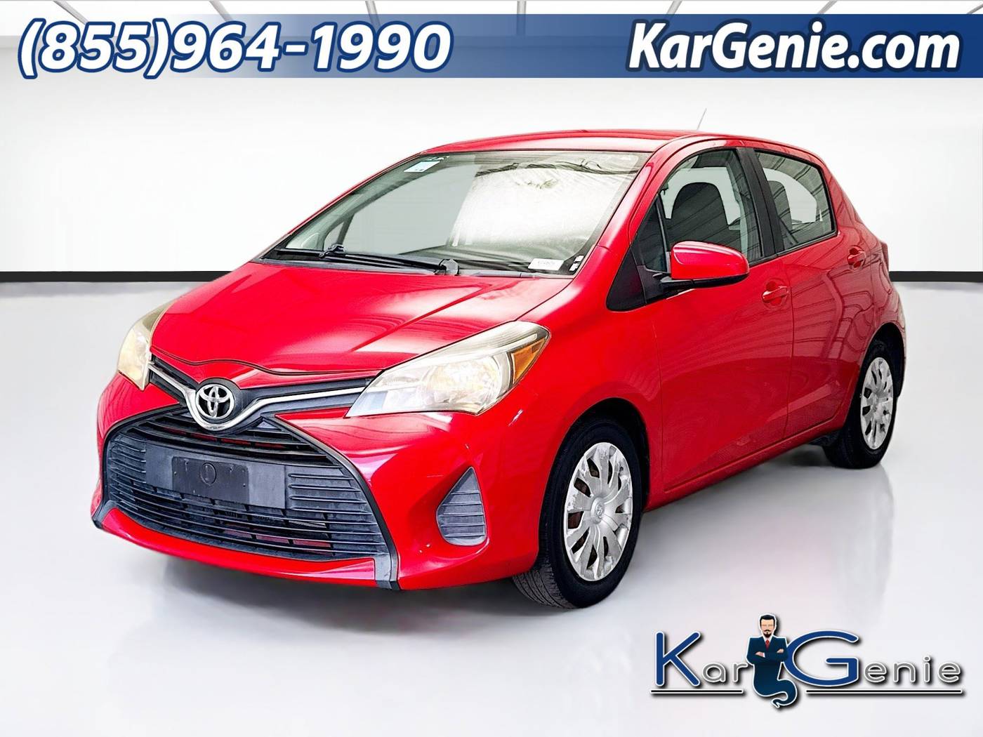 2015 Toyota Yaris L — Hatchback — 74,438 mi — Montclair, CA