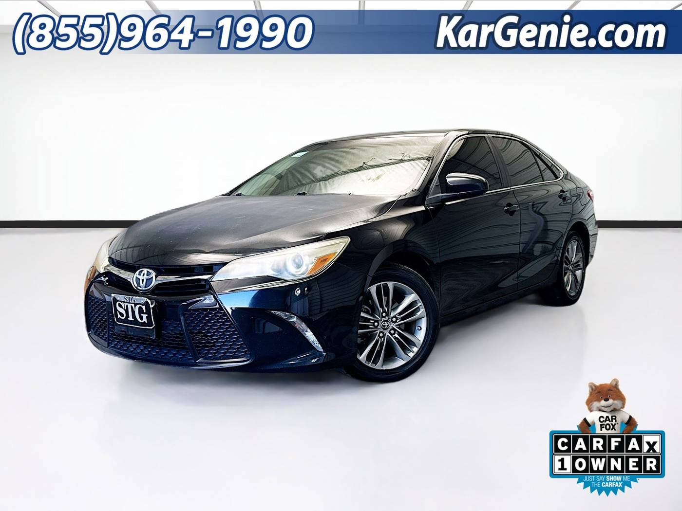 2016 Toyota Camry XLE — Sedan — 119,146 mi — Montclair, CA