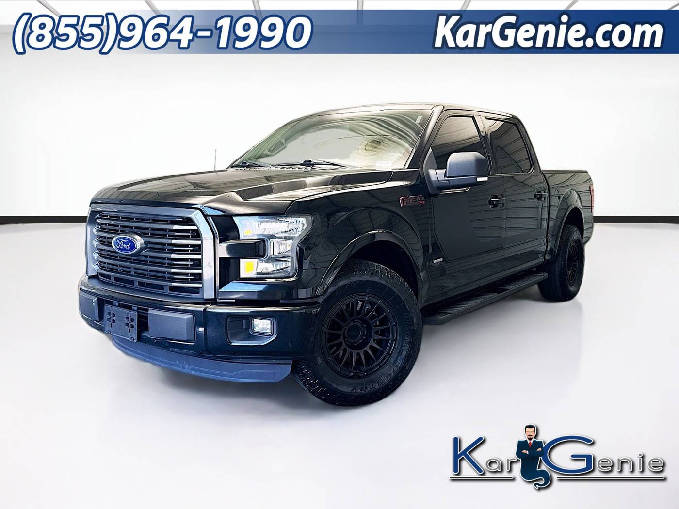 2016 Ford F-150 XLT — Pickup Truck — 123,868 mi — Montclair, CA