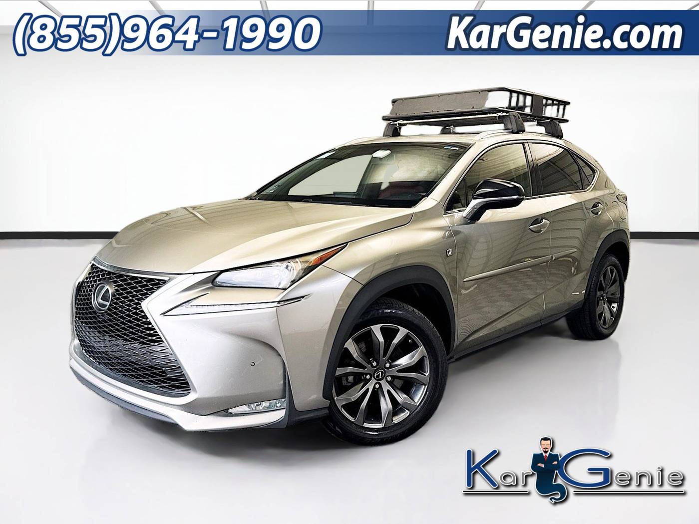 2016 Lexus NX NX 200t F Sport — SUV — 137,772 mi — Montclair, CA