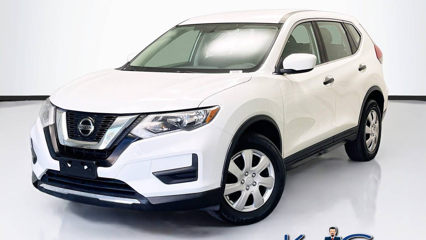 2018 Nissan Rogue S — SUV — 72,472 mi — Montclair, CA
