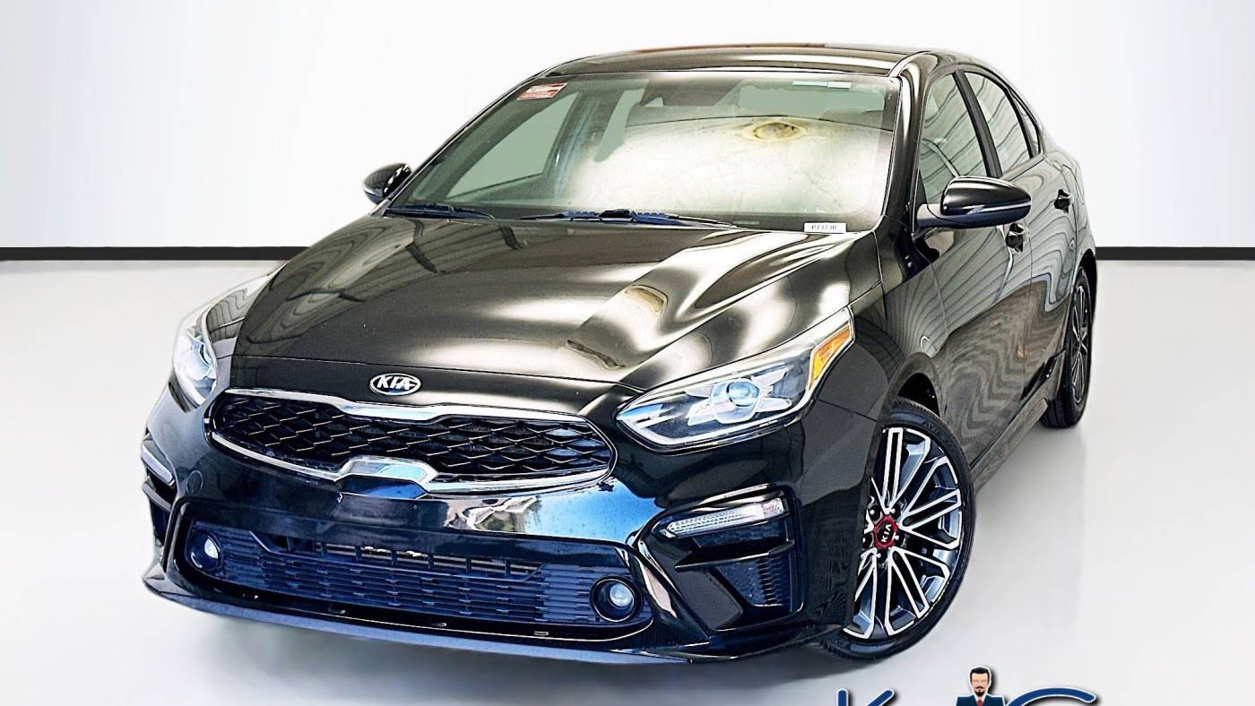 2021 Kia Forte GT — Sedan — 65,199 mi — Montclair, CA
