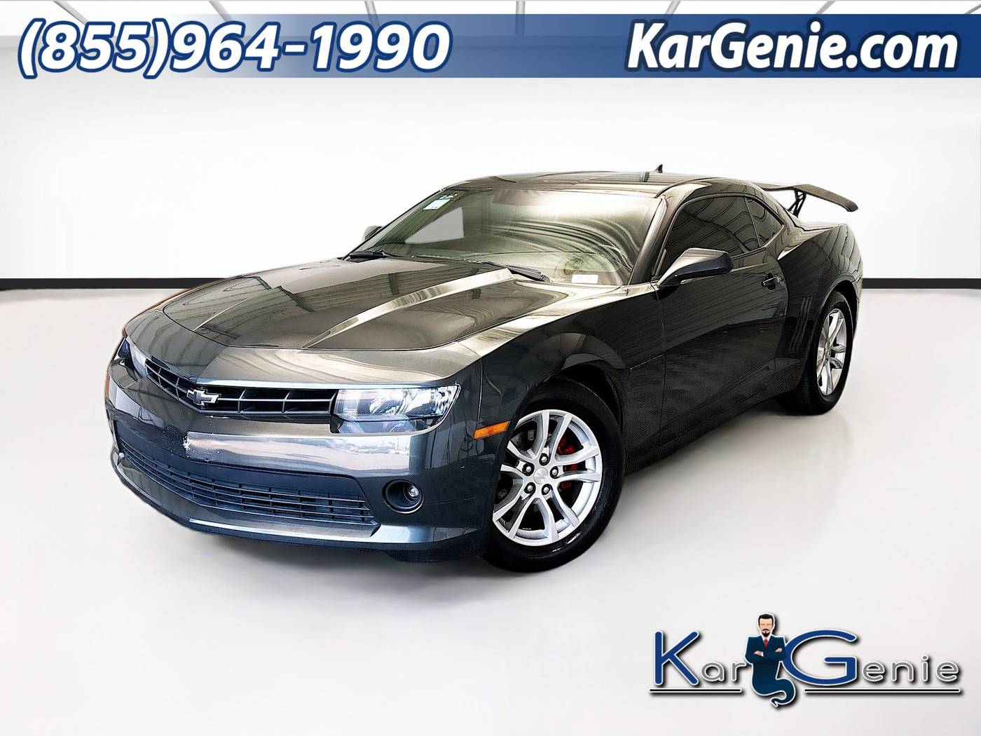 2014 Chevrolet Camaro 1LT — Coupe — 92,056 mi — Montclair, CA