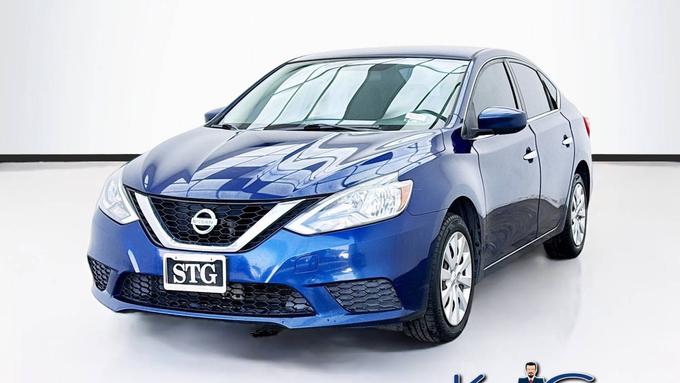 2016 Nissan Sentra SV — Sedan — 157,831 mi — Montclair, CA