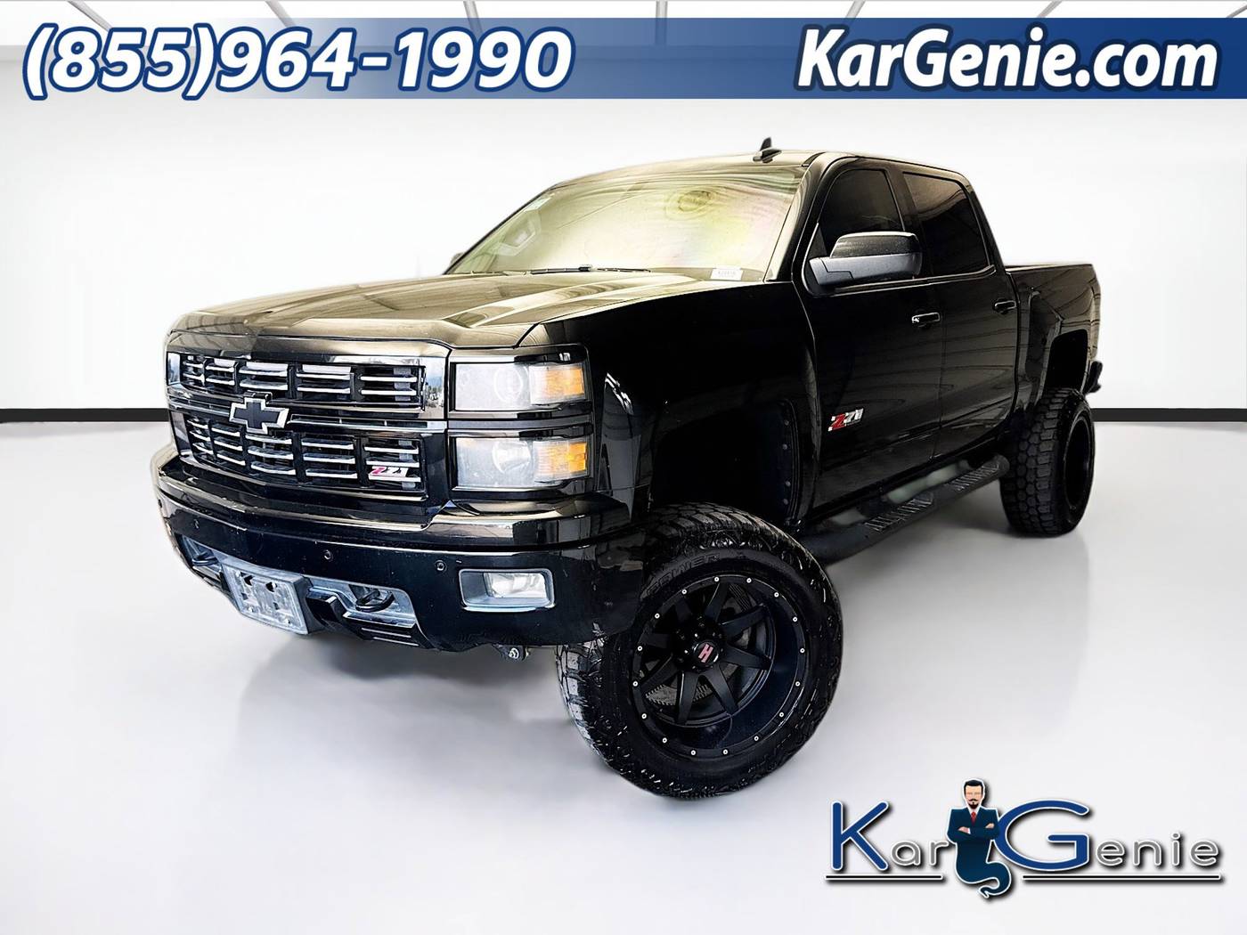 2015 Chevrolet Silverado 1500 LTZ — Pickup Truck — 135,993 mi — Montclair, CA
