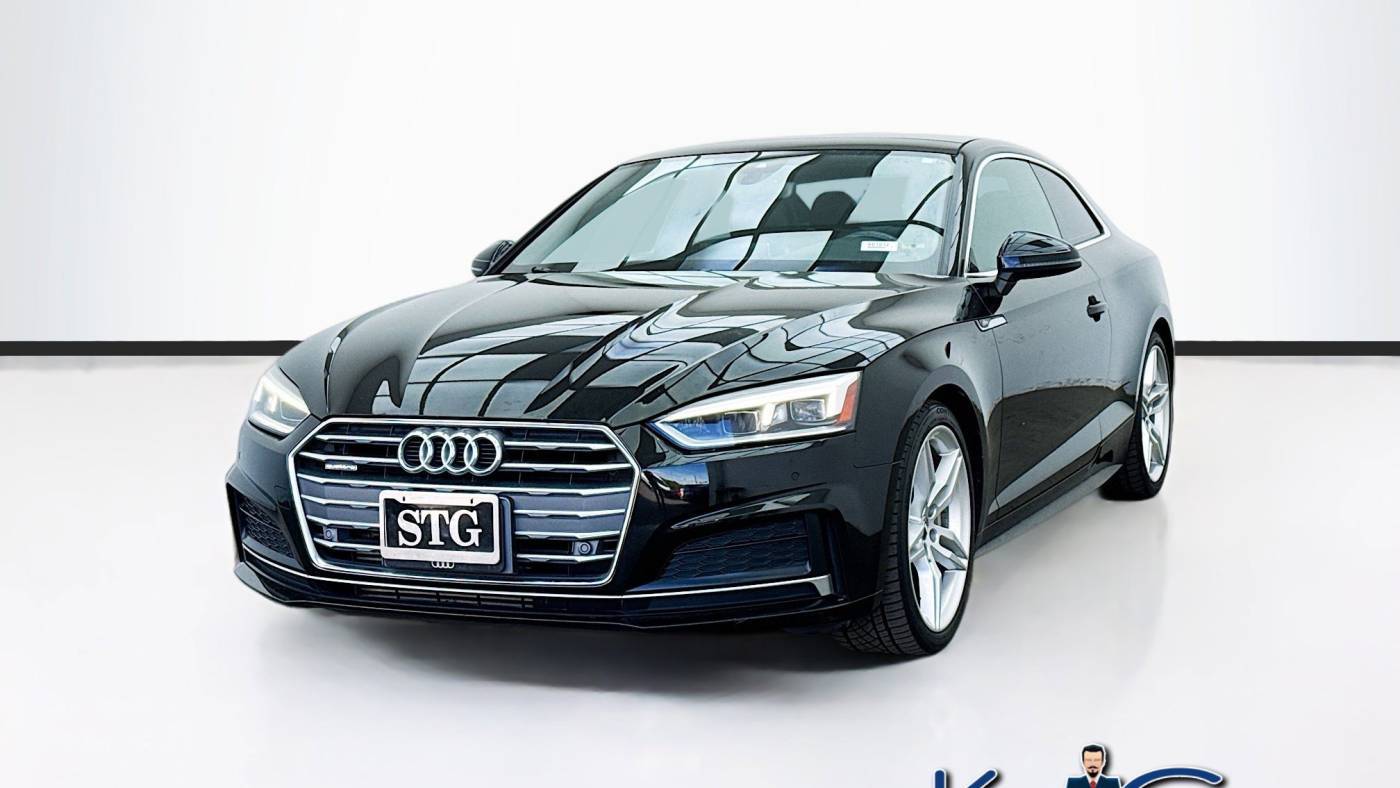 2018 Audi A5 Premium Plus — Coupe — 89,333 mi — Montclair, CA