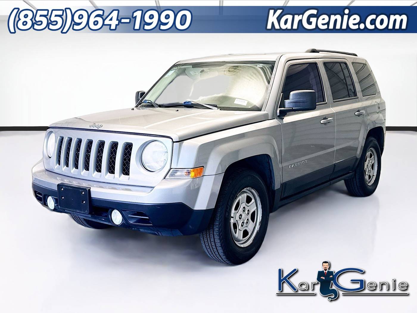2014 Jeep Patriot Sport — SUV — 100,788 mi — Montclair, CA