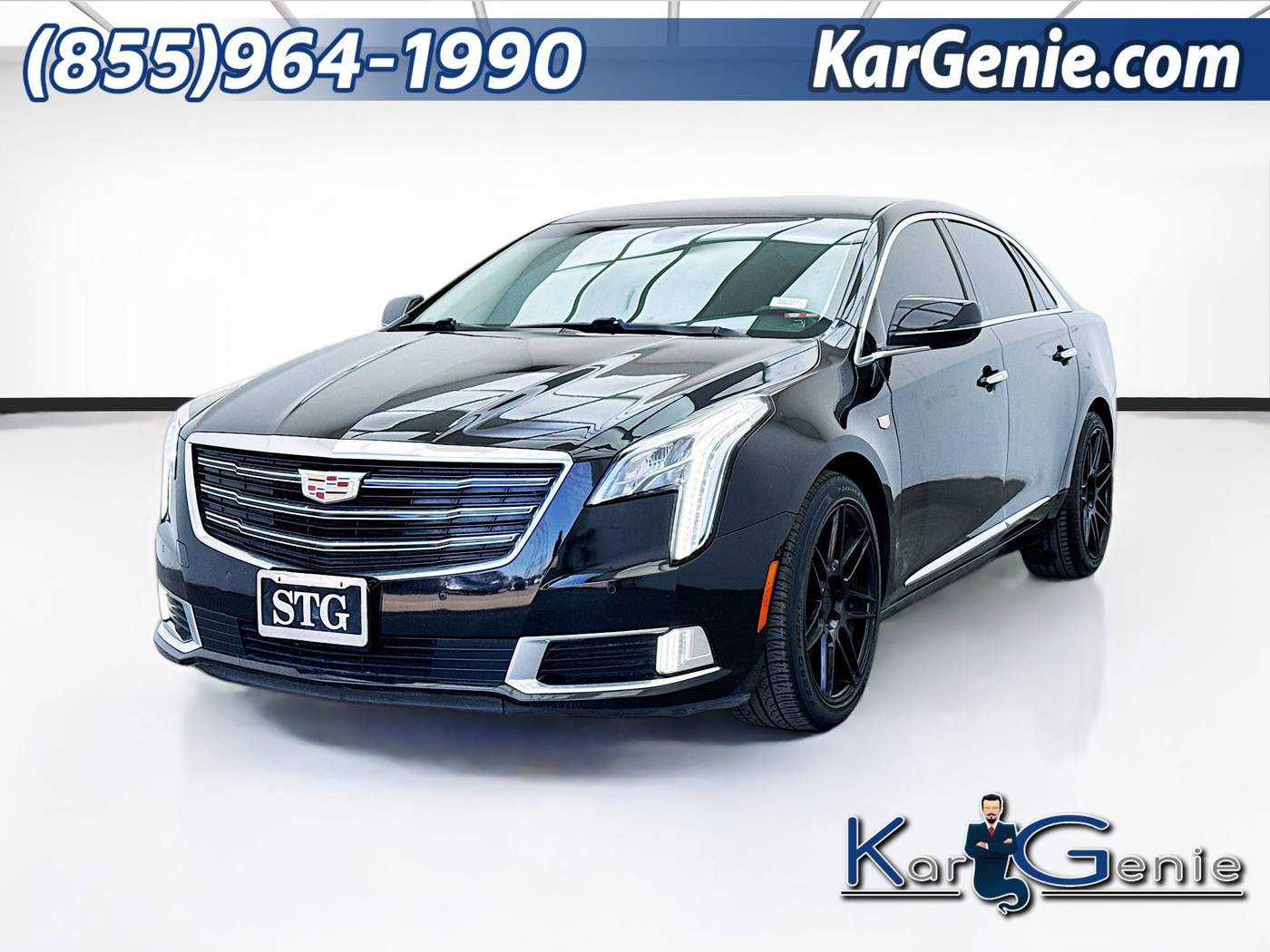 2019 Cadillac XTS Luxury — Sedan — 61,755 mi — Montclair, CA